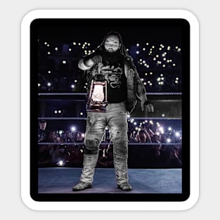 Bray wyatt is light Sticker